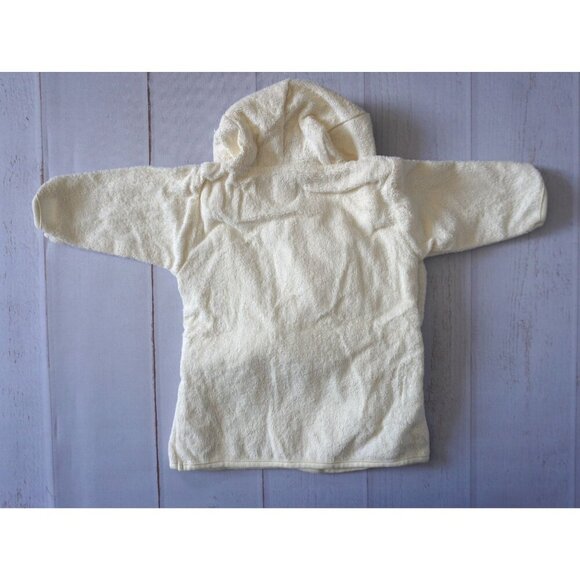 Hudson Baby Cotton Animal Face Bathrobe & Slippers, Giraffe, 0-9 Months, NWT - Picture 7 of 7